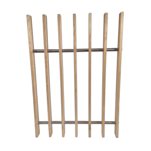 Stellwand Lamellen verstellbar schmal 1